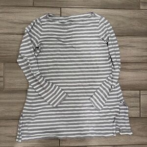 Ellen Fisher 100% Organic Linen Top